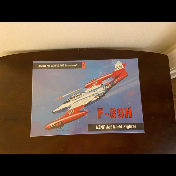 F-89H USAF Jet Night Fighter Model - Picture 2 of 6